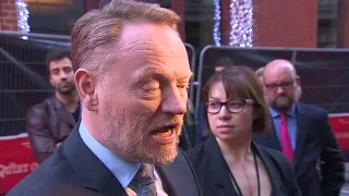 EVENT CAPSULE CHYRON at 'The Quiet Ones' UK film premiere at Odeon Leicester Square on April 1, 2014