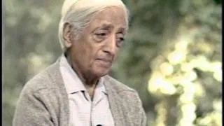 J. Krishnamurti - Ojai 1982 - Public Q&A 4