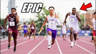 This Is Hard To Believe... || Terrance Laird & Joseph Fahnbulleh ARE HISTORICALLY FAST