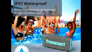 Tronsmart Trip Small Portable Waterproof Bluetooth Speaker - Unboxing & First Impressions