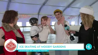 Ice Skating at Moody Gardens is One of the Coolest Things to do in Galveston this Holidays |Hous...