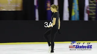 Broadmoor Arena 2019 Skates U.S. Aerial Competition - Sarah Jung