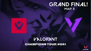GRAND FINAL! SENTINELS VS VERSION1 | MAP 3 | VCT NA Stage 2: Challengers Finals