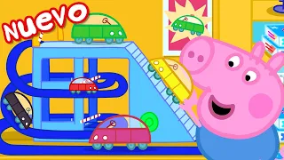 Los Cuentos de Peppa la Cerdita | Aparcamiento de la Juguetería | NUEVOS Episodios de Peppa Pig