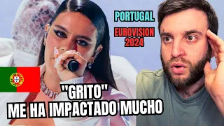 SE PARECE A ROSALÍA!?😅 | 🇵🇹IOLANDA "GRITO" | PORTUGAL EUROVISION 2024 | Toda una Diva❤️| REACCIÓN