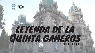 LEYENDA DE LA QUINTA GAMEROS CHIHUAHUA (HISTORIAS DE HORROR DEL MUSEO GAMEROS)