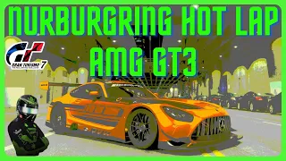 GT7 - NURBURGRING HOT LAP - MERCEDES AMG GT3 ‘20