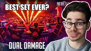 Reacting to Dual Damage @ REBELLION 2023