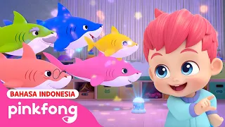 Bebefinn Baby Shark Dance dan lain-lain | Lagu Anak | @Bebefinn_Indonesian