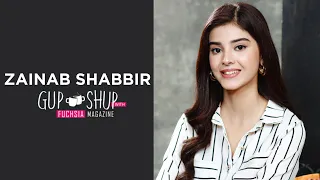 Zainab Shabbir Aka Palwasha from Yaar Na Bichray | Meharposh | Malal e Yaar | Gup Shup with FUCHSIA