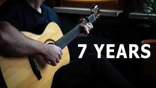 (Lukas Graham) 7 Years - Fingerstyle Guitar Cover (with TABS)
