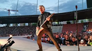 Metallica Moth Into Flame Live World Wired Tour Zurich Leizigrund Stadium May 10th 2019