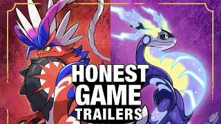 Honest Game Trailers | Pokémon Scarlet and Violet