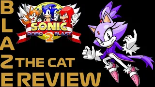 RushChars - Blaze The Cat Review : Sonic Robo Blast 2