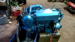 Nanni 4.390Tdi 200hp Marine Diesel Engine Package