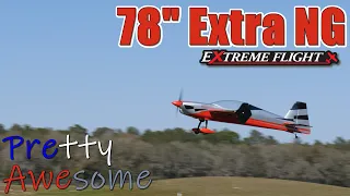 ExtremeFlight 78" Extra NG RC Plane Review • Dave's Maiden Flight