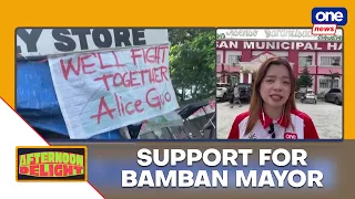 Afternoon Delight | Groups express support to Bamban Mayor Guo