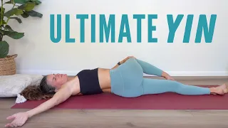 The Ultimate Yin Yoga Class: 1-Hr Deep Stretch for Mind & Body {No Props}