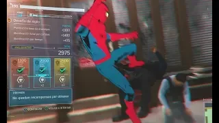 COMO OBTENER EL PUNTAJE MÁXIMO EN LOS DESAFÍOS DE SIGILO - SPIDER-MAN