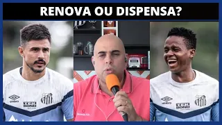 DISPENSA OU RENOVA? | ANÁLISE DOS JOGADORES EM FINAL DE CONTRATO