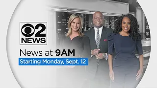 News at 9 a.m. coming to CBS 2