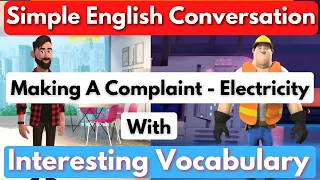 A conversation - Making A Complaint -Electricity | Short And Easy Conversation