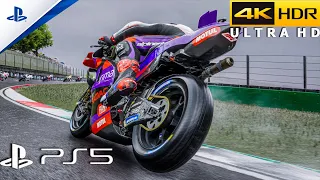 (PS5) MotoGP 24 | ULTRA High Graphics Gameplay [4K 60FPS HDR]