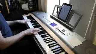 Edge of Glory piano cover