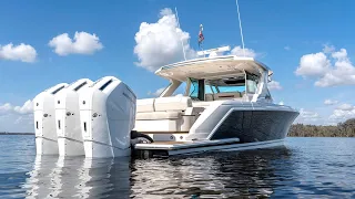 Tiara Yachts 48 LS | Walkthrough Boat Tour with Grady Byus