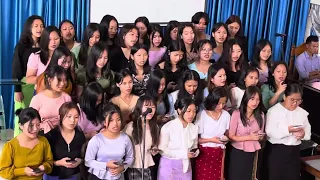 SONEMM GIRLS HOSTEL GROUP SONG || YOUTH WORSHIP SERVICE
