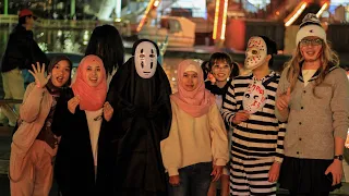 NAGASHIMA ZOMBIE ISLAND JEPANG | NAGASHIMA SPALAND | HALLOWEENTHEME