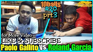 Part 3 | Pao pao Vs Roland Garcia 44k R20 Exhibition Match @Orani,Bataan