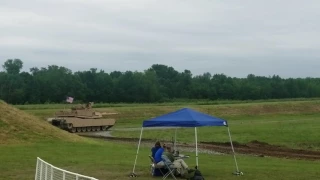 This thing has some power. Abrams during at APG 2017