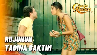 Selin ve Ali'nin Öpüşme Krizi  - Güneşin Kızları Özel Klip