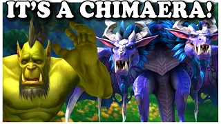 Grubby | WC3 | Buy Time! It's A CHIMAERA!