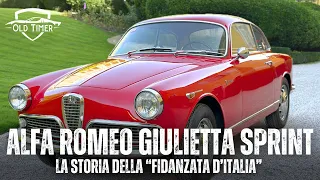 ALFA ROMEO GIULIETTA SPRINT. La storia della più bella Alfa Romeo mai costruita.