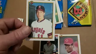 1990 Bowman Baseball Rack Pack Full Back Break With MINT Hall Of Fame + Rookie Hits! PSA 10 Thomas?