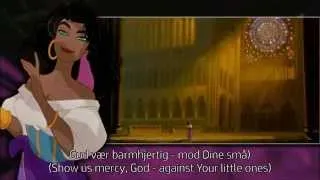 The Hunchback of Notre Dame - God Help The Outcast (Danish S&T) HD