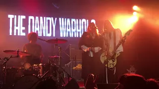 Bebe Buell sings "Femme Fatale" with The Dandy Warhols at Highline Ballroom Feb 23, 2018