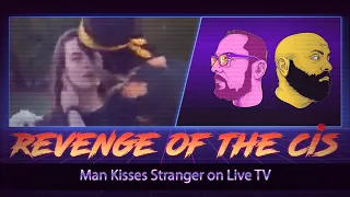 Man Kisses Complete Stranger On Live TV | ROTC Clip
