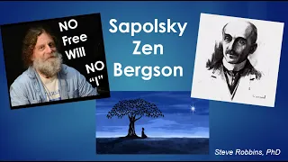 Sapolsky, Zen and Bergson: On Free Will