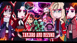 ||UpperMoons+Muzan Swap Au reacting to Tanjiro and Nezuko|| ◆Bielly - Inagaki◆