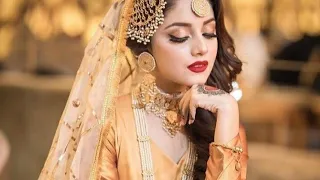 Alizeh Shah looks gorgeous in bridal pics #AlizehShah