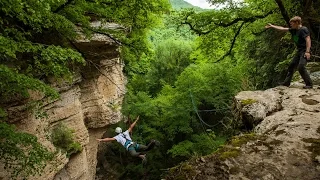 Rope Jumping / Abkhazia