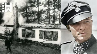 BRUTAL Asesinato de Joachim Peiper - Oficial NAZI sádico QUEMADO VIVO por sus Crímenes en la WW2