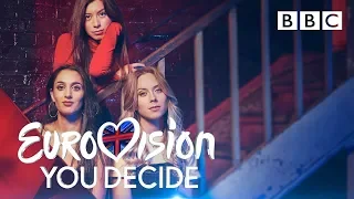 MAID sing ‘Freaks’ | Eurovision: You Decide - BBC