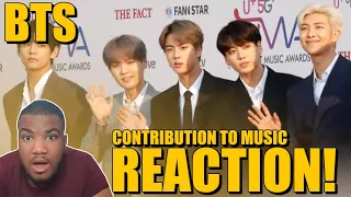 BTS ARE AMAZING! BTS' CONTRIBUTION TO MUSIC (방탄소년단의 음악제작 참여) | REACTION