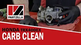 Honda 400EX ATV Carb Rebuild & Cleaning | Partzilla.com