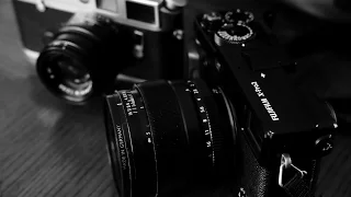 Fuji X-Pro2 - Using Manual Focus with the Optical View Finder