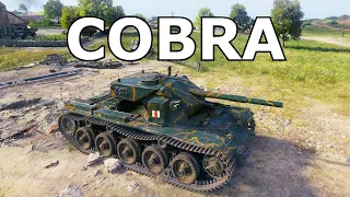 World of Tanks Cobra - 4 Kill  8,3K Damage